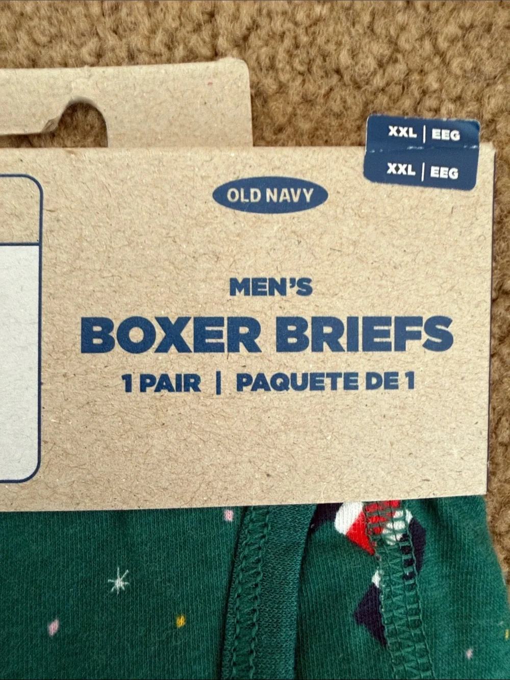 NWT Men's XXL Old Navy Boxer Briefs lot of 4